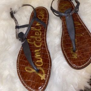 Sam Edelman Navy Blue T sandals